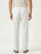 Men's Drawstring Ankle-Length Trousers