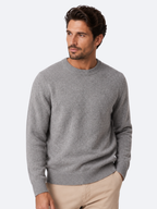 Men's Long Sleeve Crew Neck Jumper