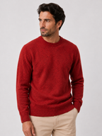 Men's Long Sleeve Crew Neck Jumper