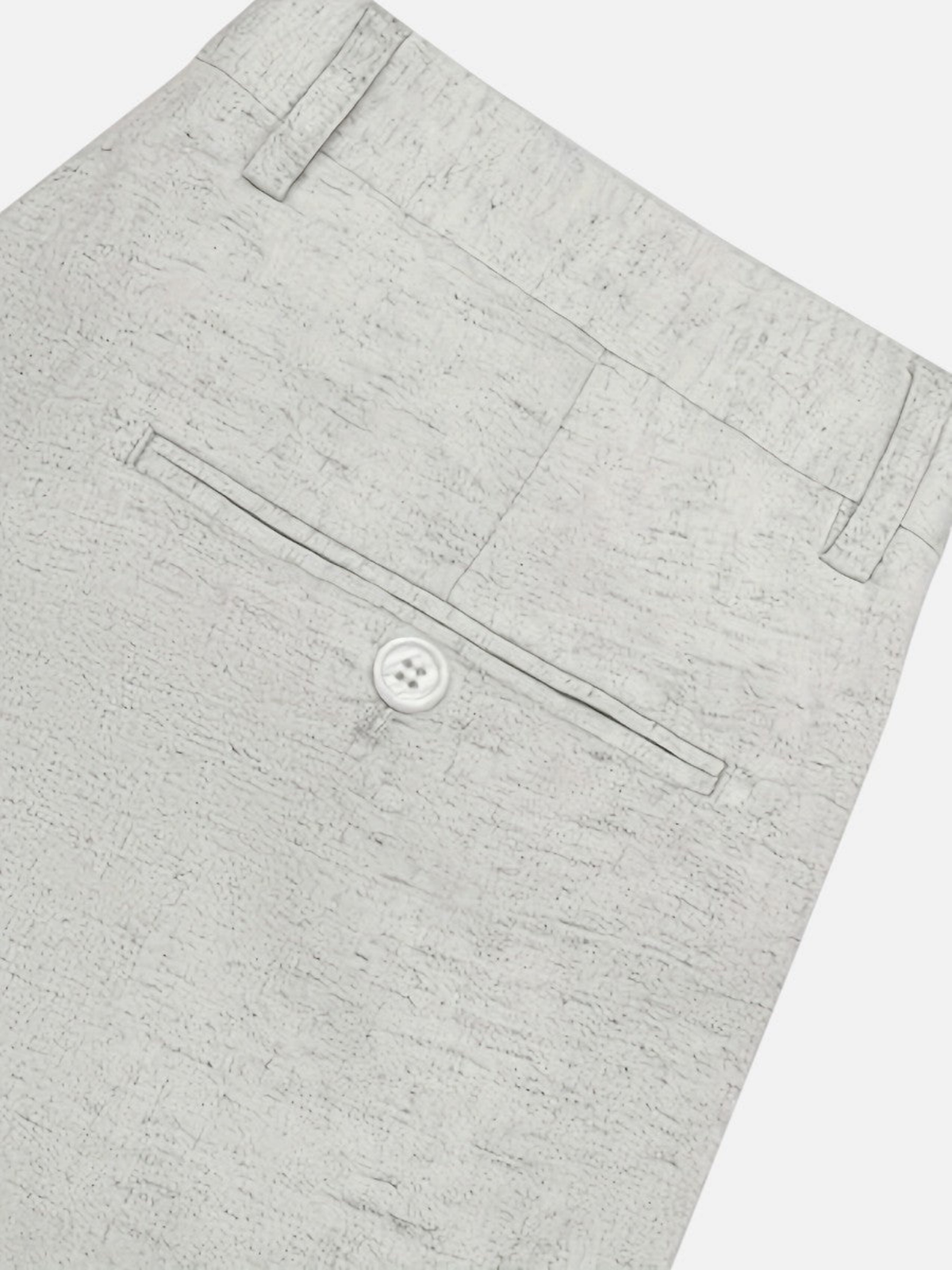 Men's Lightweight Linen-Look 2-Piece Suit – Modern Summer Style