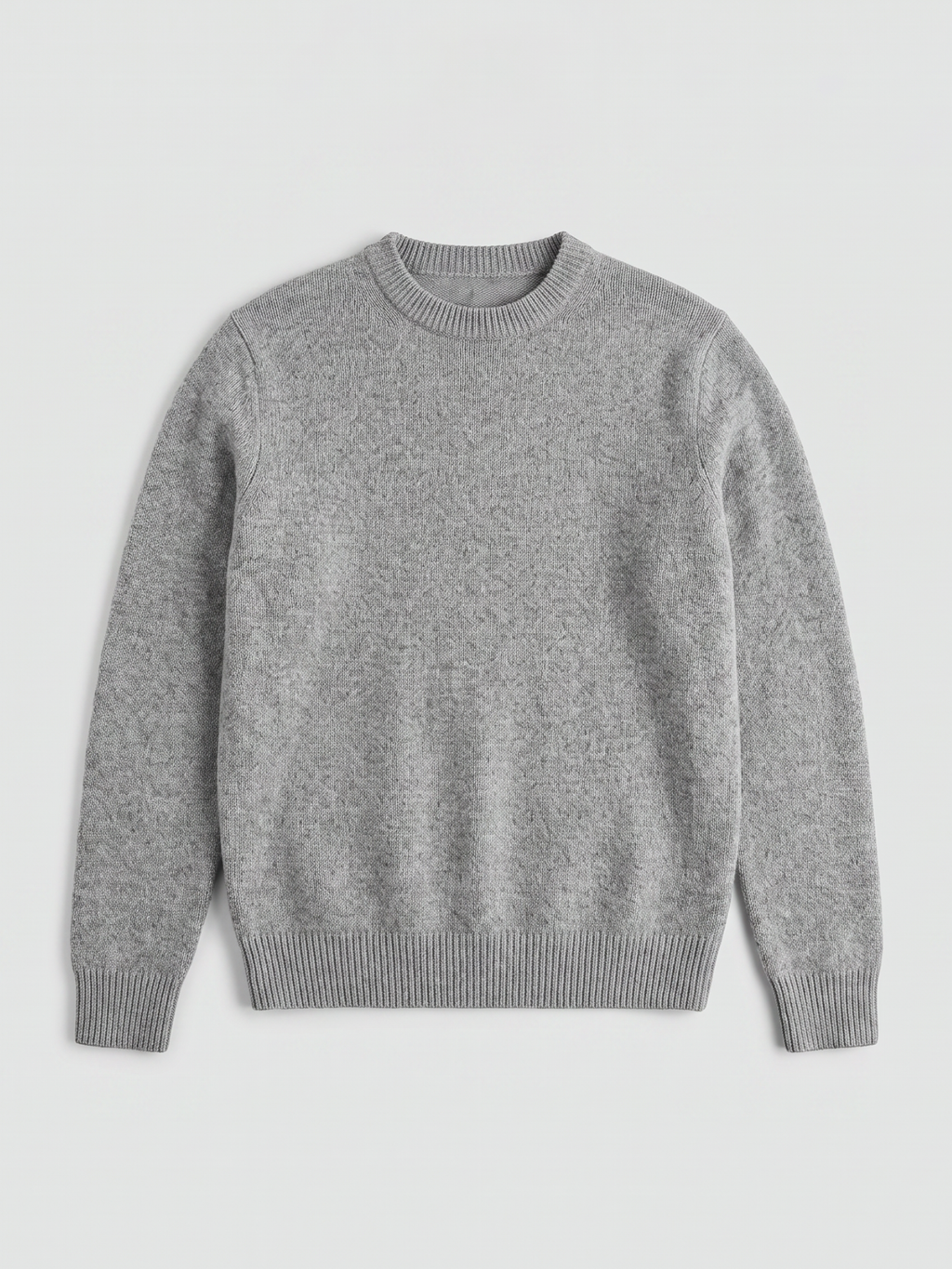 Men's Long Sleeve Crew Neck Jumper