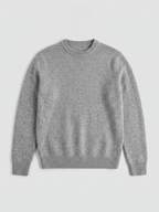 Men's Long Sleeve Crew Neck Jumper