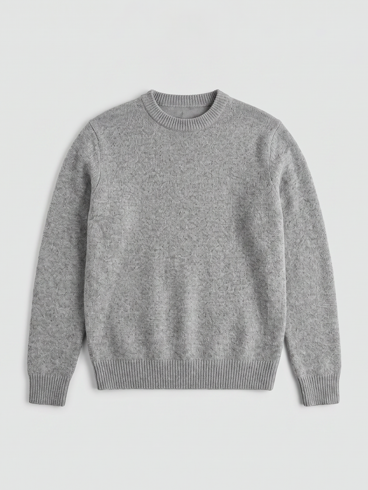 Men's Long Sleeve Crew Neck Jumper