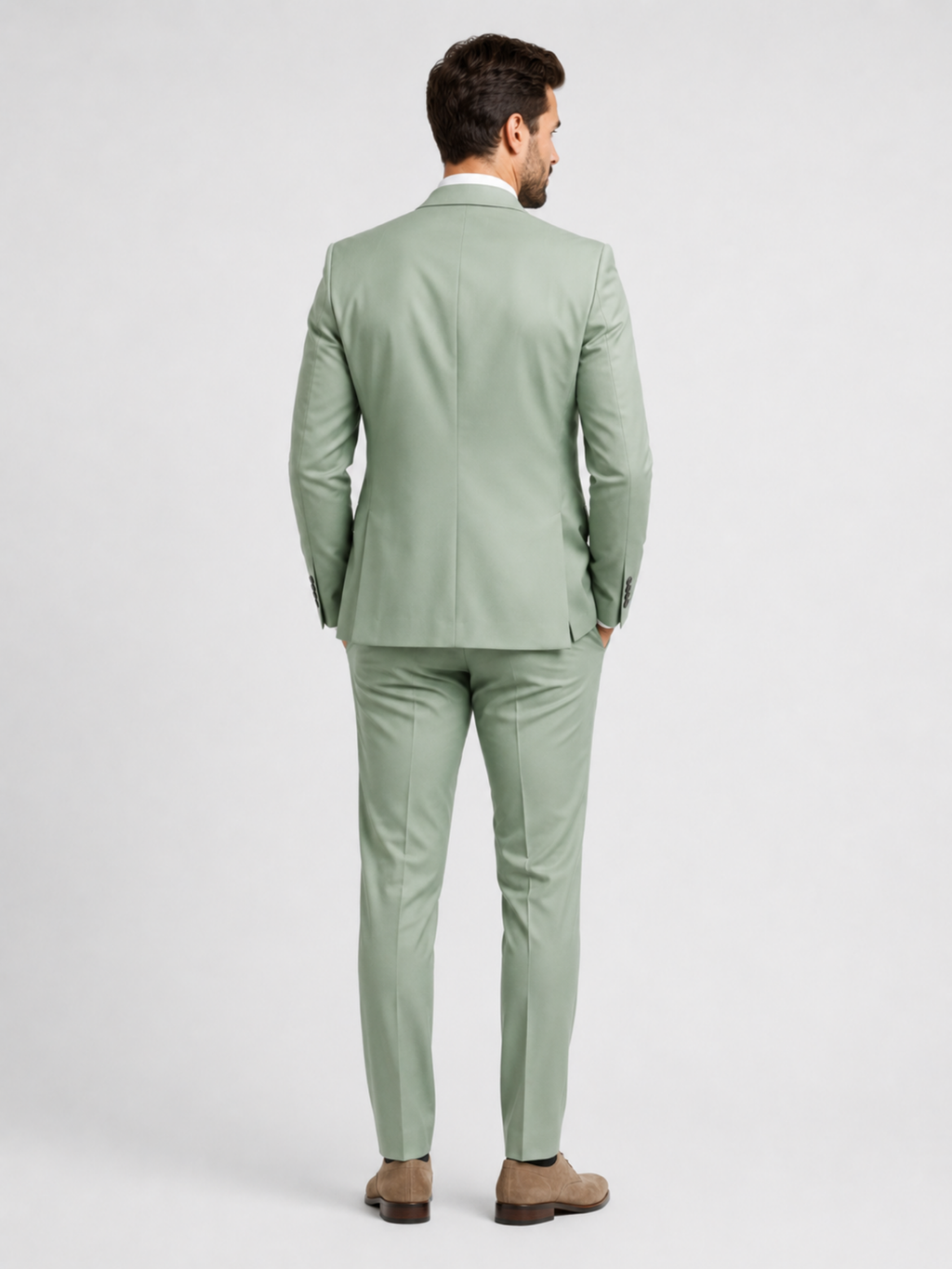 Men's Slim Fit 3-Piece Suit – Formal Occasion Wear