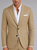 Men's Slim Fit 2-Piece Suit – Modern Summer Style