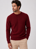 Men's Long Sleeve Crew Neck Jumper