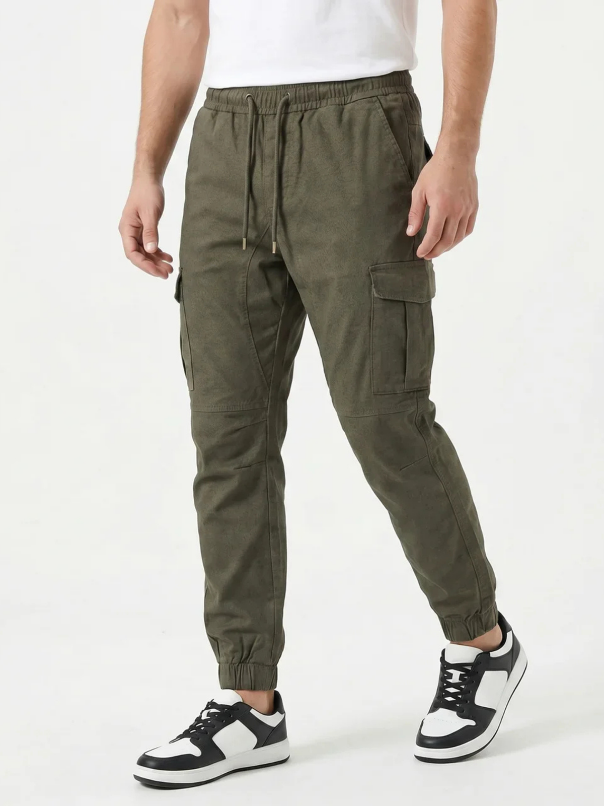 Men's Cargo Jogger Trousers