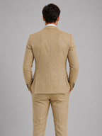 Men's Slim Fit 2-Piece Suit – Modern Summer Style