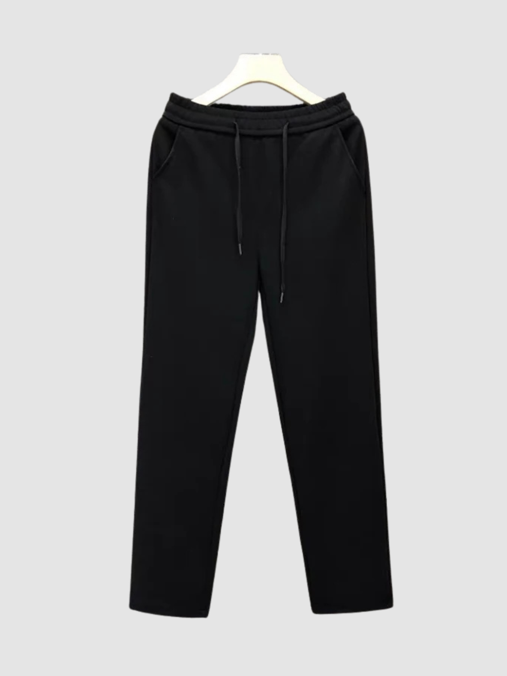 Women's Straight-Leg Sweatpants – Mid-Rise, Drawstring Waist