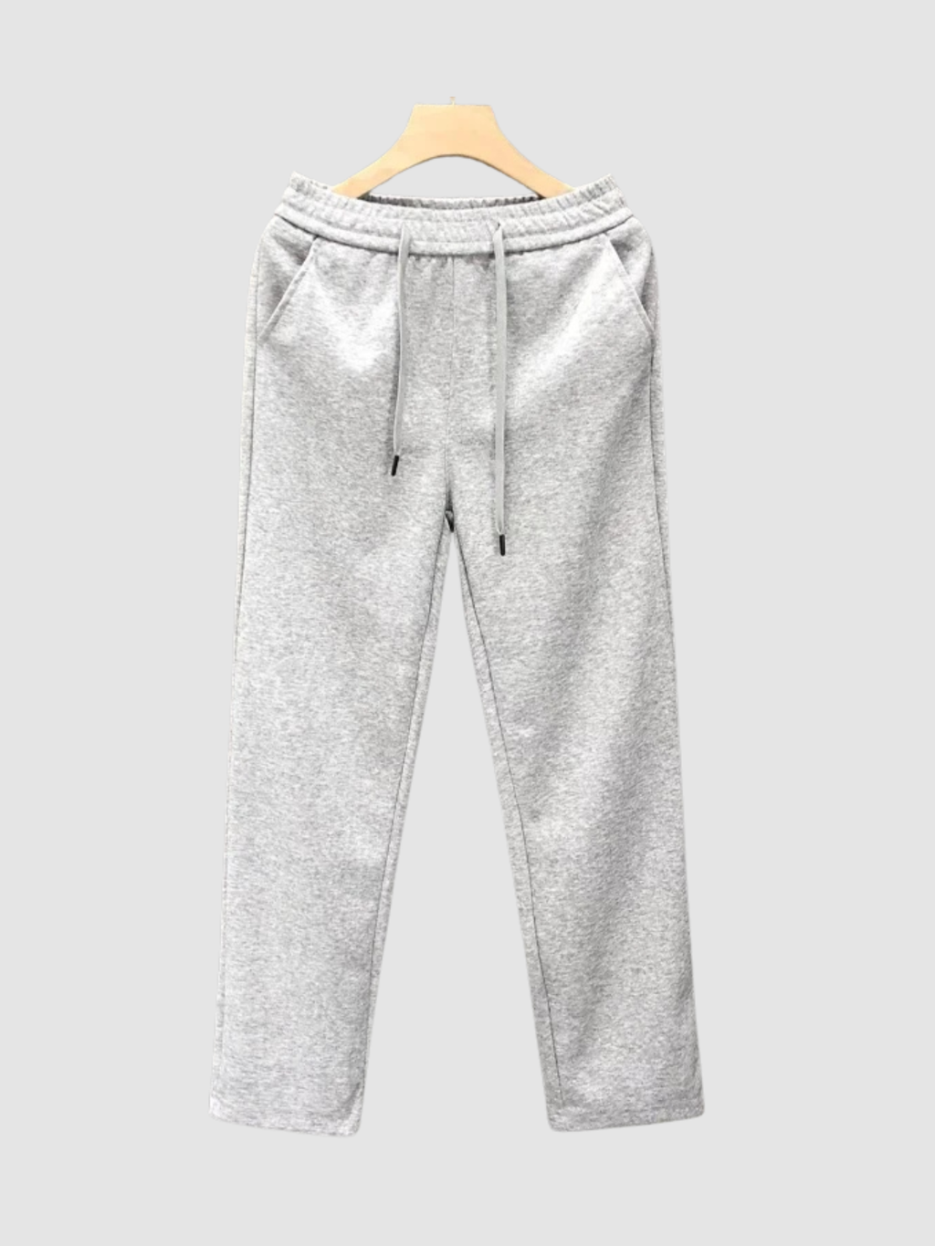 Women's Straight-Leg Sweatpants – Mid-Rise, Drawstring Waist