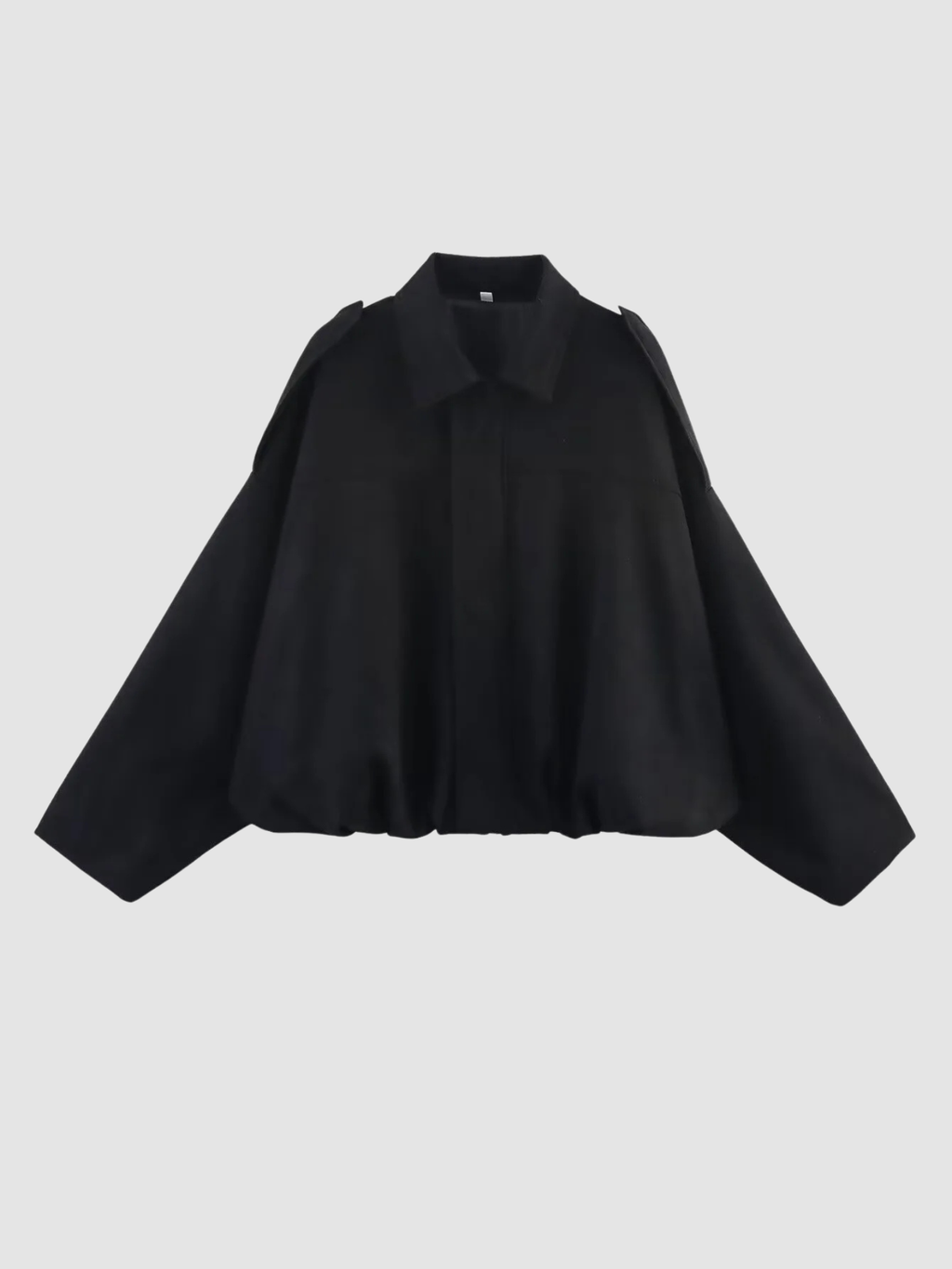 Women's Zip-Up Jacket – Full Zip Closure, Long Sleeve, Relaxed Fit