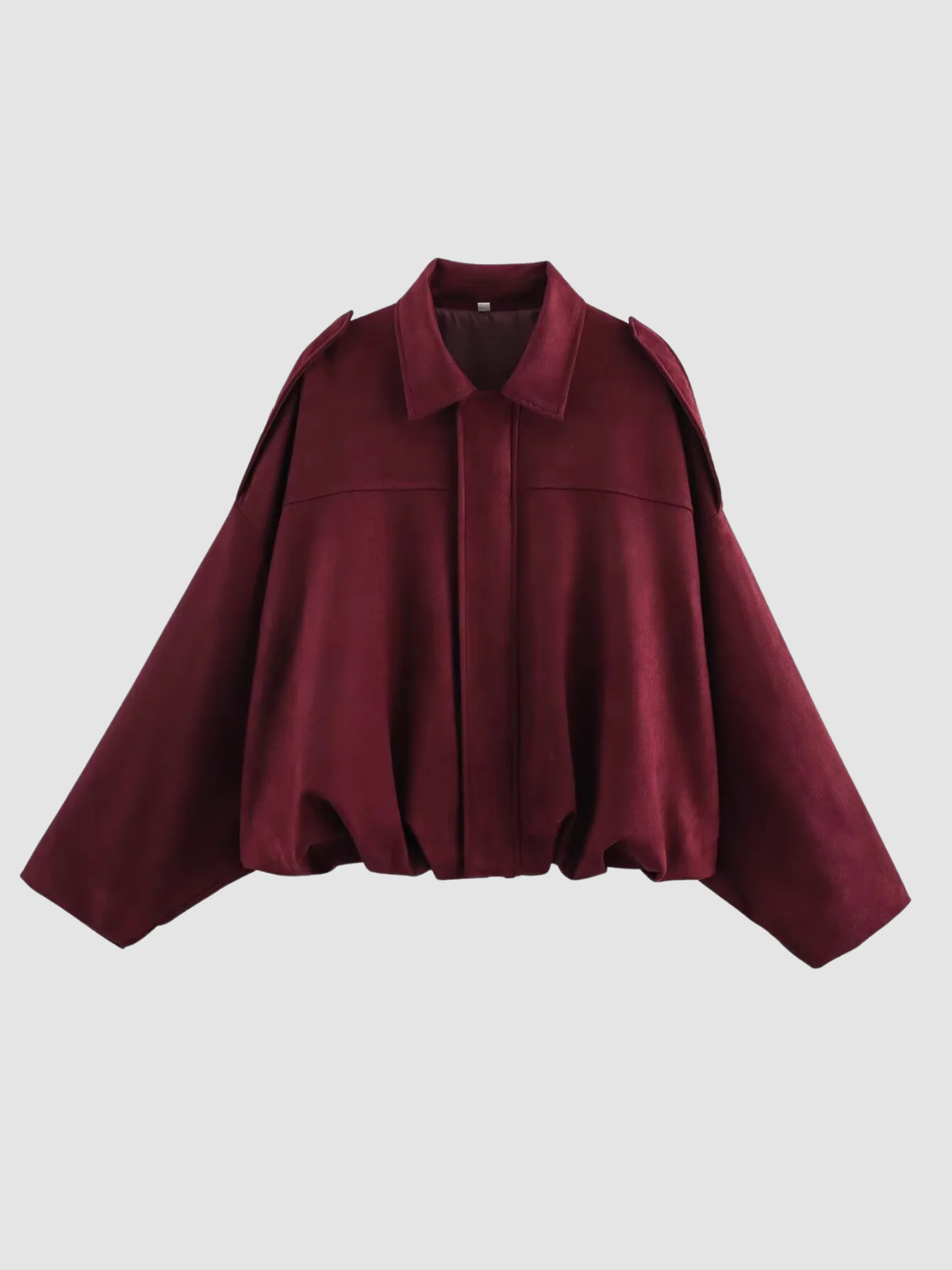 Women's Zip-Up Jacket – Full Zip Closure, Long Sleeve, Relaxed Fit
