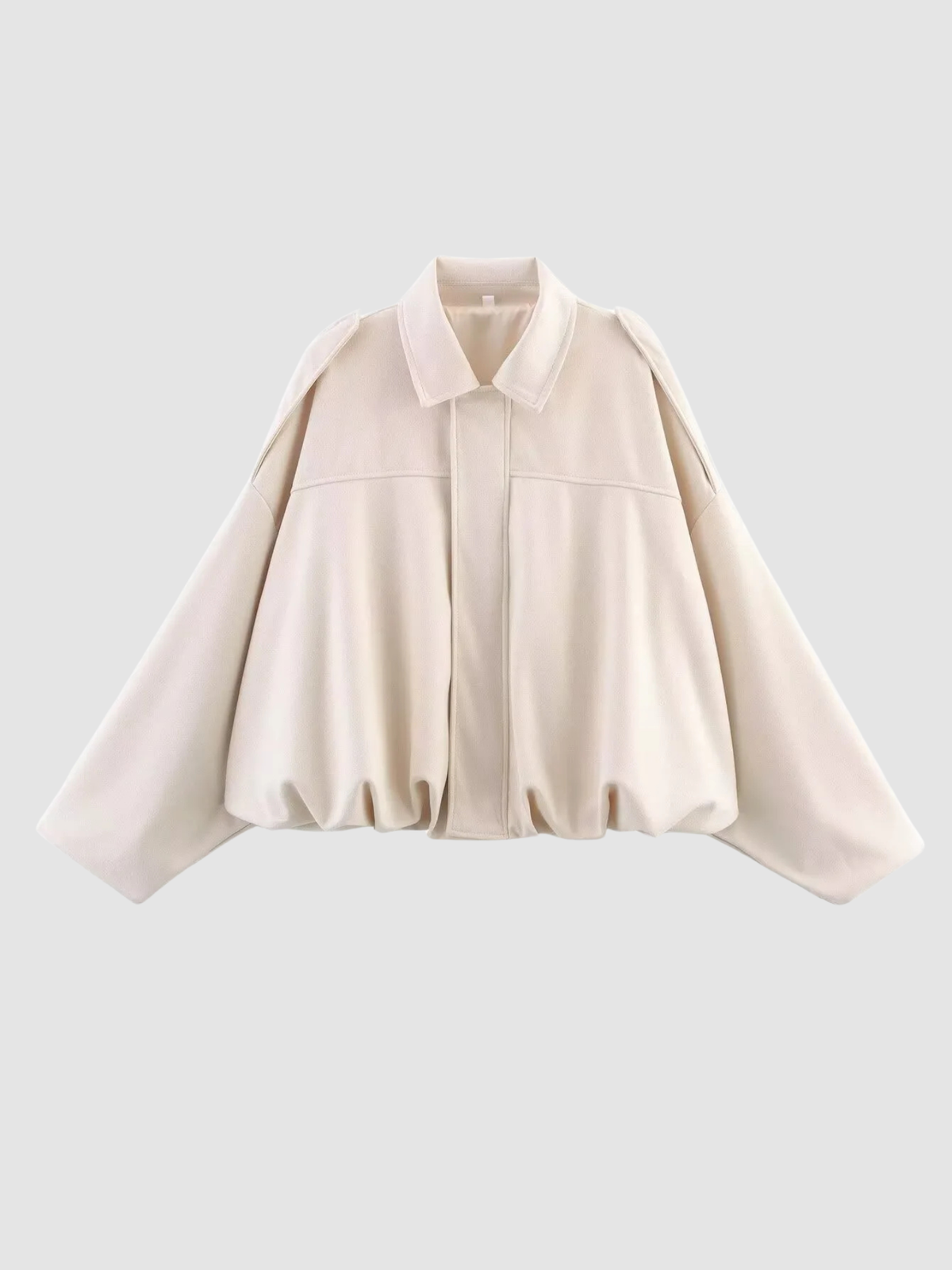 Women's Zip-Up Jacket – Full Zip Closure, Long Sleeve, Relaxed Fit